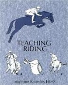 Knowles Josephine - Teaching Riding