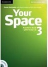 Martyn Hobbs, Garan Holcombe, Julia Starr-Keddle - Your Space 3 Teacher Book