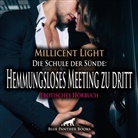 Millicent Light, Mitchell Monica, blue panther books - Die Schule der Sünde: Hemmungsloses Meeting zu dritt | Erotik Audio Story | Erotisches Hörbuch Audio-CD (Audio book)