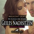 Millicent Light, Mitchell Monica, blue panther books - Die Schule der Sünde: Geiles Nachsitzen | Erotik Audio Story | Erotisches Hörbuch Audio-CD (Audio book)