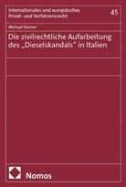 Michael Stürner - Die zivilrechtliche Aufarbeitung des "Dieselskandals" in Italien