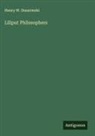 Henry W. Duszowski - Liliput Philosophers