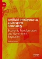 Rosario Girasa - Artificial Intelligence as a Disruptive Technology