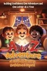 Vivann Publishing, Connie Thompson - A to Z Adventure of Attitude, Bravery, Confidence & Beyond