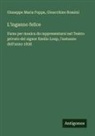 Giuseppe Maria Foppa, Gioacchino Rossini - L'inganno felice