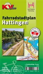 Kommunalverlag Tacken e. K. - Inh. Sascha René Tacken, Kommunalverlag Tacken e.K. - Inh. Sascha René Tacken - Hattingen - Fahrradstadtplan
