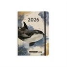 Elanor Lana, Elanor Lana, Matabooks - matabooks - A5 Kalender Samaya 2026 Farbe: Ocean Blue (DE/EN)