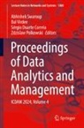 Sérgio Duarte Correia, Zdzislaw Polkowski, Abhishek Swaroop, Bal Virdee - Proceedings of Data Analytics and Management