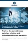 Assoss Prof Dr Amjed H Majeed, Assoss. Amjed H. Majeed, Assoss. Prof. Dr. Amjed H. Majeed, Ahmed Hasan Shakir, Dr Ahmed Ha Shakir, Dr. Ahmed Hasan Shakir - Analyse des Verhältnisses zwischen Inflation und makroökonomischen Variablen
