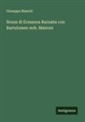 Giuseppe Bianchi - Nozze di Ermanna Barnaba con Bartolomeo nob. Maironi