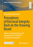 Paula Hanna Windecker - Perceptions of Electoral Integrity Back on the Drawing Board