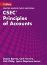 CSEC Principles of Accounts Multiple Choice Practice