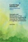 Ellis Lee - Strengths and Weaknesses of Two Theories for Explaining 15 Universal Sex Differences in Cognition and Behavior
