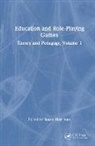 Susan Haarman - Education and Analog Role-Playing Games