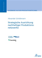 Alexander Schollemann - Strategische Ausrichtung nachhaltiger Produktionsnetzwerke