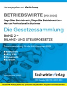 Reinhard Fresow, Lesny, Martin Lesny - Bilanz- und Steuergesetze
