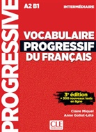 Anne Goliot-Lété, Claire Miquel - Vocabulaire Progressif du français