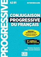 Michèle Boularès, Odile Grand-Clément - Conjugaison progressive du français