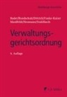 Johann Bader, Johann (Prof.) Bader, Matthias Bundschuh, Matthias (Dr.) Bundschuh, Di, Lars Dittrich... - Verwaltungsgerichtsordnung