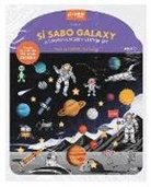Mike Alfaro, BLUE STAR PRESS, Gerardo Guillén - Sí Sabo Galaxy: A Bilingual Reusable Sticker Play Set