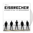 Eisbrecher: Deluxe 7-Vinyl-Single  Transparent