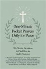 Augustine, Charles Spurgeon, A. W. Tozer - One-Minute Pocket Prayers Daily for Peace