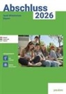Bergmoser + Höller Verlag AG, Bergmoser + Höller Verlag AG, Bergmoser Höller Verlag AG - Abschluss 2026 - Quali 9 Mittelschule Bayern - Lösungsband - Deutsch, Mathe und Englisch