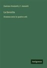 Gaetano Donizetti, F. Jannetti - La favorita