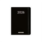 Matabooks, Matabooks - matabooks - A5 Kalender Samaya 2026 Farbe: Black (DE/EN)