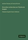 Da Verona Niccolò, Antoine Thomas - Nouvelles recherches sur l'Entrée de Spagne