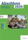 Bergmoser + Höller Verlag AG, Bergmoser + Höller Verlag AG, Bergmoser Höller Verlag AG - Abschluss 2026 - Hauptschulprüfung Baden-Württemberg - Lösungsband - Deutsch - Mathe - Englisch