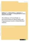 J. Aishwarya, A. Niki Celestica, N. Gayathri, T. Hemalatha, M. Arul Jothi, Radhika P. Y.... - The Influence of Social Media on Investment Behavior, Brand Equity, and Organizational Growth. A Mixed-Method Analysis