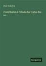 Paul Godefroy - Contribution à l'étude des kystes des os