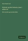 Hans Daniel Lind - Nyboder og dets beboere, isaer i aeldre tid