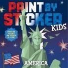 Workman Publishing, Workman Publishing - Paint by Sticker Kids: America
