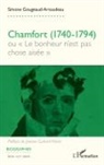 Simone Gougeaud-Arnaudeau - Chamfort (1740-1794)