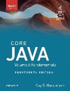 Cay Horstmann, Cay S Horstmann, Cay S. Horstmann - Core Java Vol. I: Fundamentals