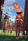 Kinta, Linda Liu, Tamamaru, Kinta - My Quiet Blacksmith Life in Another World: Volume 1 (Light Novel)