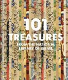 Hezi Amiur, Finkelman Yoel, Litt Stefan, Thrope Samuel, Raquel Ukeles - 101 Treasures from the National Library of Israel
