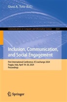 Giusi A Toto, Giusi A. Toto - Inclusion, Communication, and Social Engagement