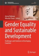 Anisur Rahman, Tiwari, Niharika Tiwari - Gender Equality and Sustainable Development