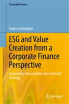 Andrea Quintiliani - ESG and Value Creation from a Corporate Finance Perspective
