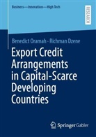 Richman Dzene, Benedict Oramah - Export Credit Arrangements in Capital-Scarce Developing Countries