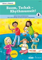 Oliver J Ehmsen, Oliver J. Ehmsen - Boom, Tschak - Rhythmuszeit!