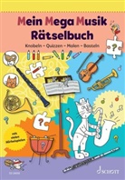 Maren Blaschke, Anna Schieren - Mein Mega-Musik-Rätselbuch