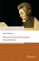 Hubert Moßburger - Mozarts Klavierkonzerte