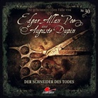 Manfred Lehmann, Uve Teschner, Douglas Welbat - Die geheimnisvollen Fälle von Edgar Allan Poe und Auguste Dupin - Der Schneider des Todes, 1 Audio-CD (Audio book)