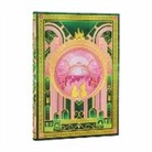 Paperblanks - The Magic of Wicked (Wicked Collection) Midi Lined Hardcover Journal (Elastic Band Closure)