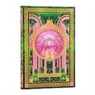 Paperblanks - The Magic of Wicked (Wicked Collection) Mini Unlined Hardcover Journal (Elastic Band Closure)