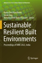 Susan Ang, Norwina Binti Mohd Nawawi, Norwina Binti Mohd Nawawi, Rama Devi Nandineni - Sustainable Resilient Built Environments, 2 Teile